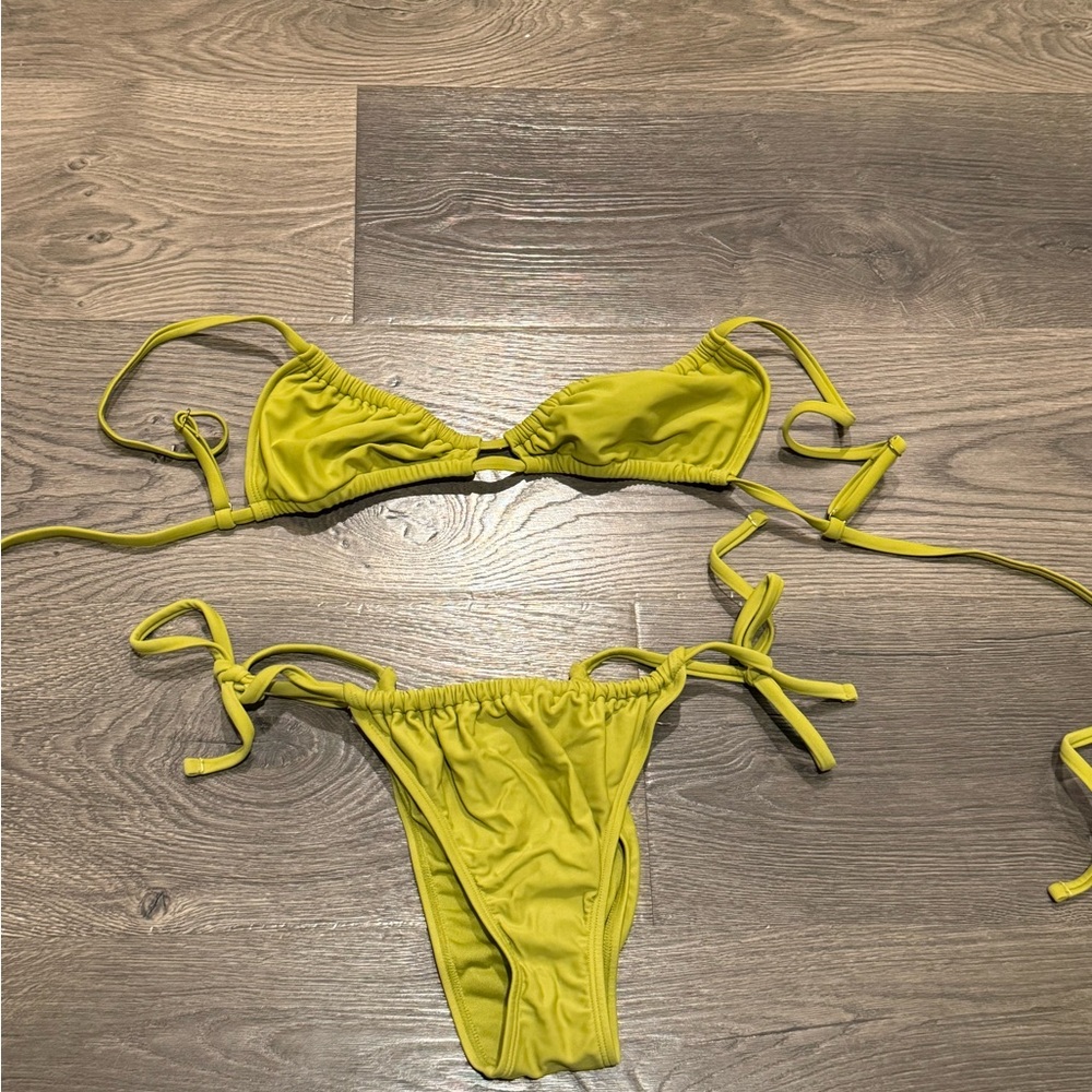 Wild Fable Lime Bikini Set - Picture 2 of 5